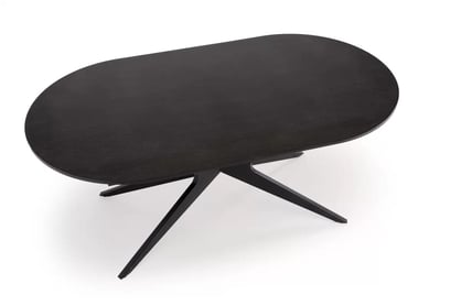 Rozkladací stôl Selvio 180-240x100 cm - čierny Stôl rozkladany selvio 180-240 x 100 cm - Čierny