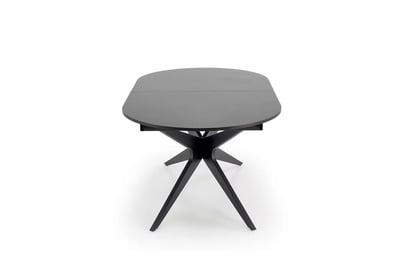Rozkladací stôl Selvio 180-240x100 cm - čierny Stôl rozkladany selvio 180-240 x 100 cm - Čierny