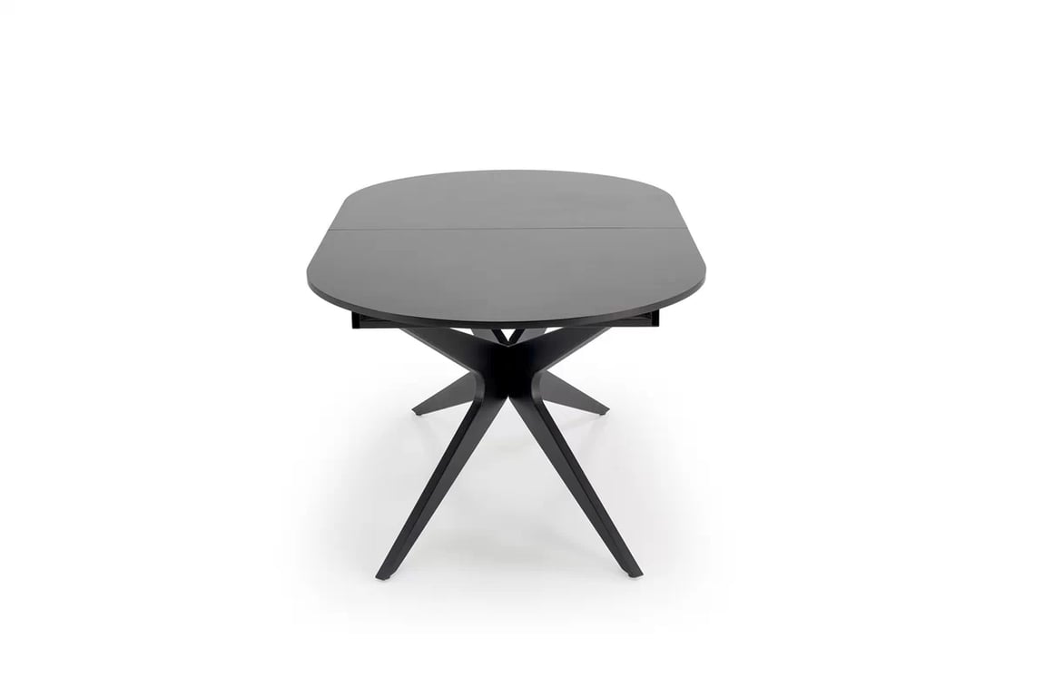 Rozkladací stôl Selvio 180-240x100 cm - čierny Stôl rozkladany selvio 180-240 x 100 cm - Čierny