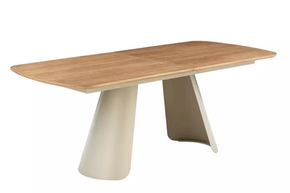 Rozkladací stôl Solmi 200-240x100 cm - dub / kasmír Stôl rozkladany Solmi 200-240x100 cm - Dub / kašmír