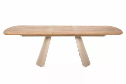 Rozkladací stôl Solmi 200-240x100 cm - dub / kasmír Stôl rozkladany Solmi 200-240x100 cm - Dub / kašmír