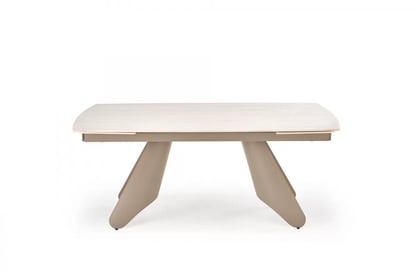 Rozkladací stôl Tavero 180-260x90 cm - travertín / kašmír Stôl rozkladany Tavero 180-260 x 90 cm -  Travertín / kašmír 