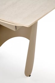 Rozkladací stôl Tavero 180-260x90 cm - travertín / kašmír Stôl rozkladany Tavero 180-260 x 90 cm -  Travertín / kašmír 