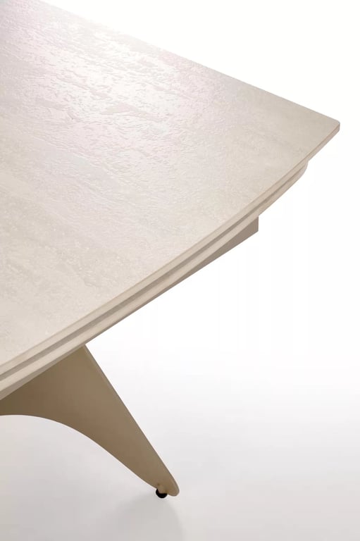 Rozkladací stôl Tavero 180-260x90 cm - travertín / kašmír Stôl rozkladany tavero 180-260 x 90 cm -  Travertín / kašmír 