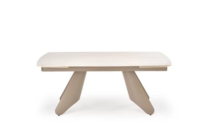 Rozkladací stôl Tavero 180-260x90 cm - travertín / kašmír Stôl rozkladany tavero 180-260 x 90 cm -  Travertín / kašmír 