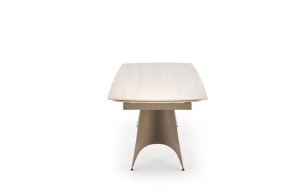 Rozkladací stôl Tavero 180-260x90 cm - travertín / kašmír Stôl rozkladany tavero 180-260 x 90 cm -  Travertín / kašmír 