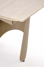 Rozkladací stôl Tavero 180-260x90 cm - travertín / kašmír Stôl rozkladany tavero 180-260 x 90 cm -  Travertín / kašmír 