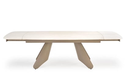 Rozkladací stôl Tavero 180-260x90 cm - travertín / kašmír Stôl rozkladany tavero 180-260 x 90 cm -  Travertín / kašmír 