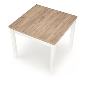 Masă extensibil Nawio Pătrat 90-125x90 cm - stejar craft / białe picioare stůl pliere tiago Čtverec 90-125/90 - Dub craft / Alb