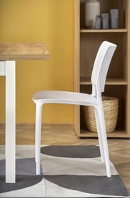Masă extensibil Nawio Pătrat 90-125x90 cm - stejar craft / białe picioare stůl pliere tiago Čtverec 90-125/90 - Dub craft / Alb