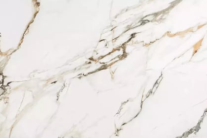 Rozkladací stôl Vamori 160-240x90 cm keramický - biely mramor / čierny Stôl rozkladany Vamori 160-240x90 cm ceramiczny - Biely mramor / Čierny