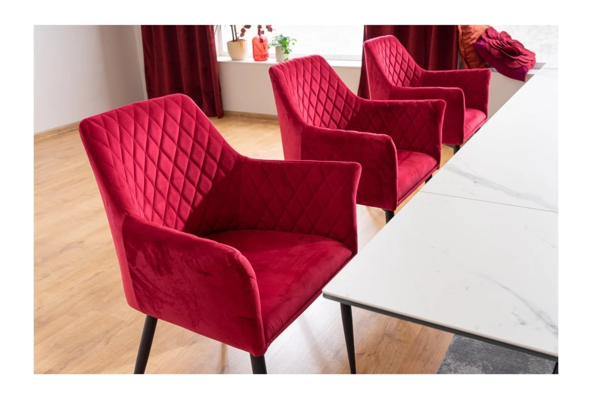 Rozkladací jedálenský stôl Westin III (160 -240)X90 - ceramic Biely/čierny mat Stôl westin iii ceramic biely/čierny mat (160-240)x90