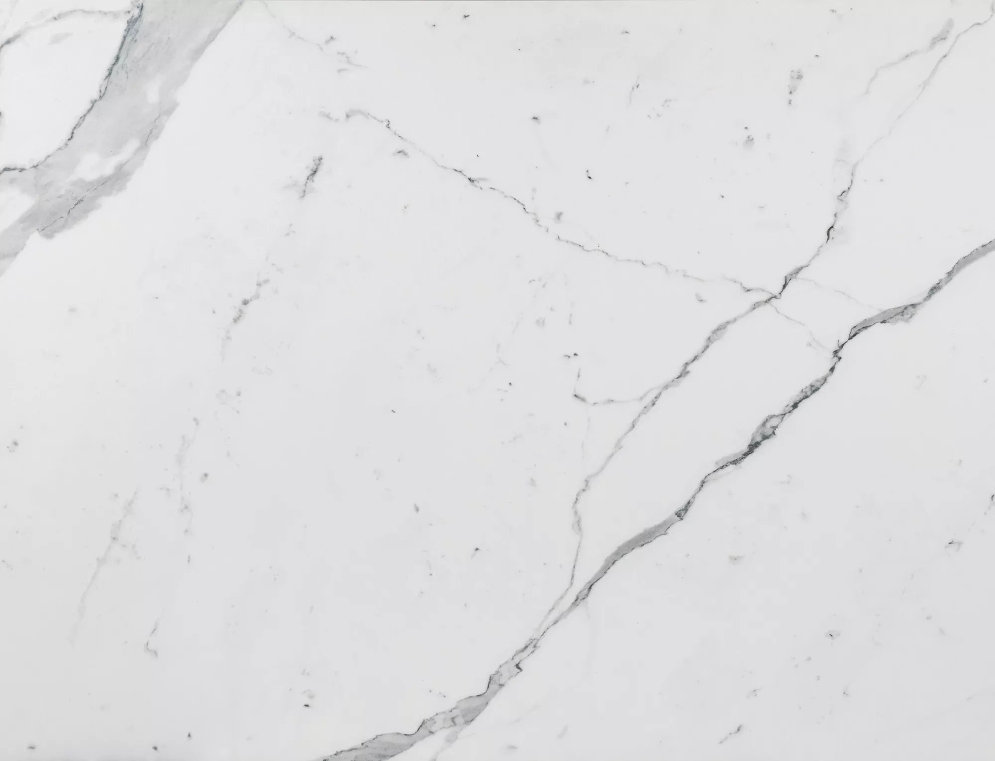 Rozkladací jedálenský stôl Westin III (160 -240)X90 - ceramic Biely/čierny mat stôl rozkladany westin iii z ceramicznym blatem 160-240x90 - mramorový efekt  / biela / čierny mat