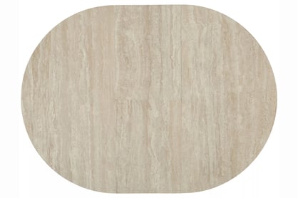 Rozkladací stôl Zinvero 100-135x100 cm keramický - béžový / kašmír Stôl rozkladany Zinvero 100-135x100 cm ceramiczny - Béžová / kašmír