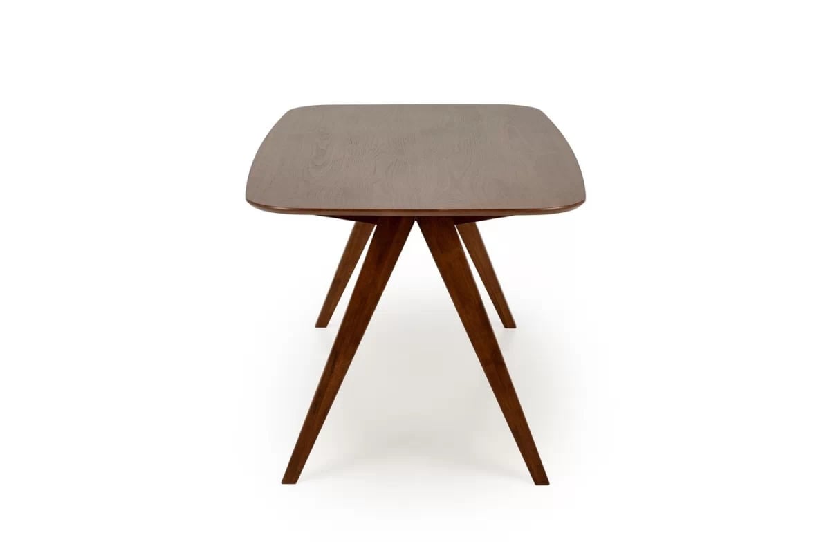 Obdĺžnikový stôl Walnor 160x90 cm - orech Stôl Walnor 160x90 cm - Orech