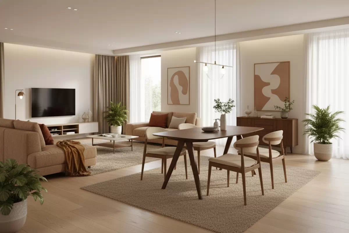 Obdĺžnikový stôl Walnor 160x90 cm - orech Stôl Walnor 160x90 cm - Orech