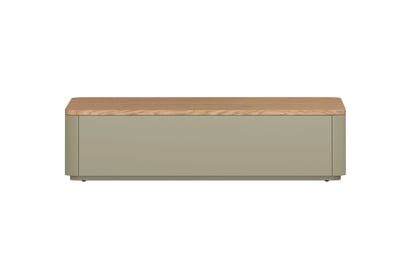 Stolík kawowy Elivo 100 cm so zásuvkami - eukaliptus / Dub baltic dune Stolík kawowy Elivo 100 cm so zásuvkami - eukaliptus / Dub baltic dune