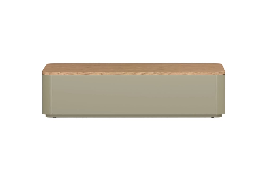 Stolík kawowy Elivo 100 cm so zásuvkami - eukaliptus / Dub baltic dune Stolík kawowy Elivo 100 cm so zásuvkami - eukaliptus / Dub baltic dune