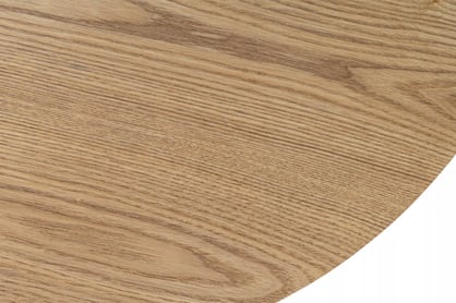 Okrúhly konferenčný stolík Nomis 80 cm - javor / jaseň Stolík kawowy Nomis 80 cm okrúhly- miel 