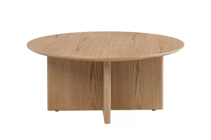 Okrúhly konferenčný stolík Nomis 80 cm - javor / jaseň Stolík kawowy Nomis 80 cm okrúhly- miel 