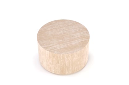 Okrúhly konferenčný stolík Novula 60 cm - travertín Stolík kawowy Novula okrúhly60 cm - Travertín