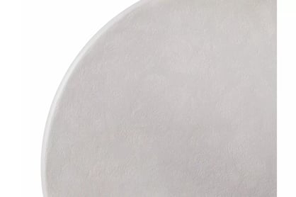 Okrúhly konferenčný stolík Clav 60 cm - svetlošedý Stolík kawowy okragly Clav 60 cm - svetlý šedý