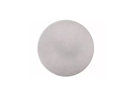 Okrúhly konferenčný stolík Cylindus 80 cm - svetlosivý Stolík kawowy okragly Cylindus 80 cm - svetlý šedý