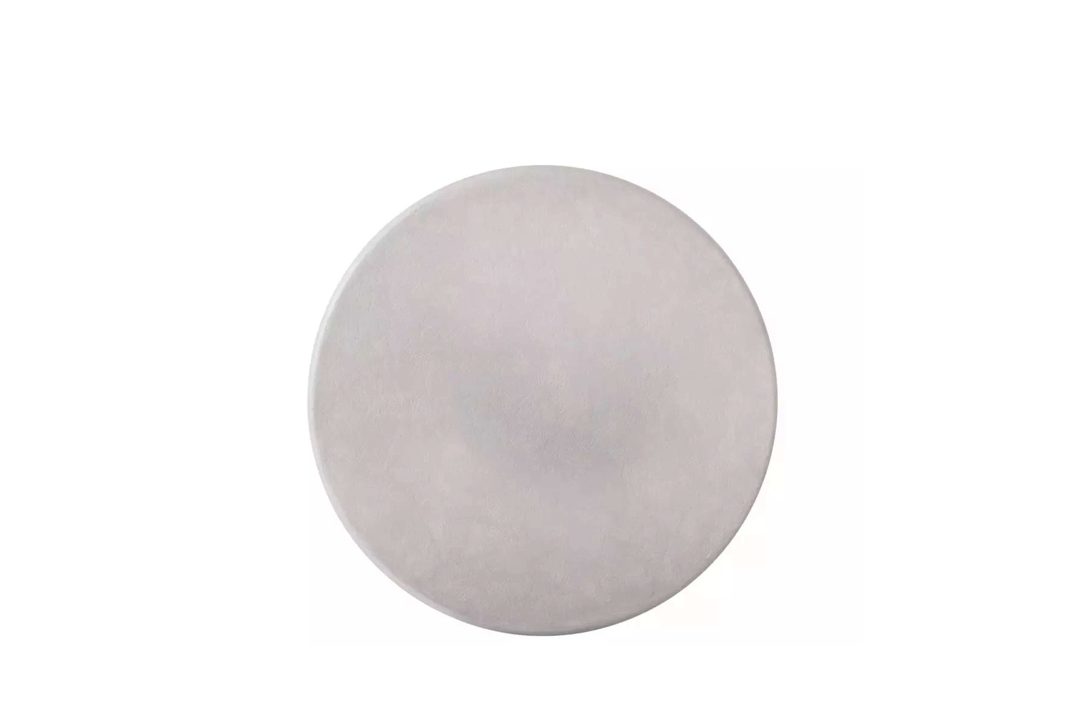 Okrúhly konferenčný stolík Cylindus 80 cm - svetlosivý Stolík kawowy okragly Cylindus 80 cm - svetlý šedý