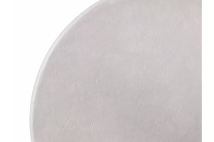 Okrúhly konferenčný stolík Cylindus 80 cm - svetlosivý Stolík kawowy okragly Cylindus 80 cm - svetlý šedý