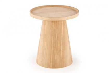 Măsuță de cafea rotundă Tiliana 45 cm - natural