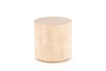 Okrúhly konferenčný stolík Novula 45 cm - travertín Stolík kawowy okragly Mensa 45 cm - Travertín