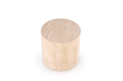 Okrúhly konferenčný stolík Novula 45 cm - travertín Stolík kawowy okragly Mensa 45 cm - Travertín