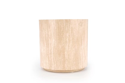 Okrúhly konferenčný stolík Novula 45 cm - travertín Stolík kawowy okragly Mensa 45 cm - Travertín