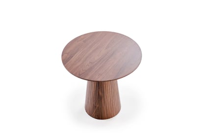Okrúhly konferenčný stolík Stellis 60 cm - orech Stolík kawowy okragly Stellis 60 cm - Orech
