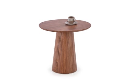 Okrúhly konferenčný stolík Stellis 60 cm - orech Stolík kawowy okragly Stellis 60 cm - Orech
