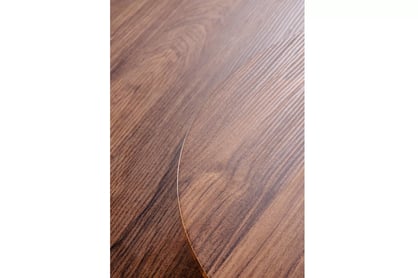 Oválny konferenčný stolík Stellis 120 cm - orech Stolík kawowy owalny Stellis 120 cm - Orech