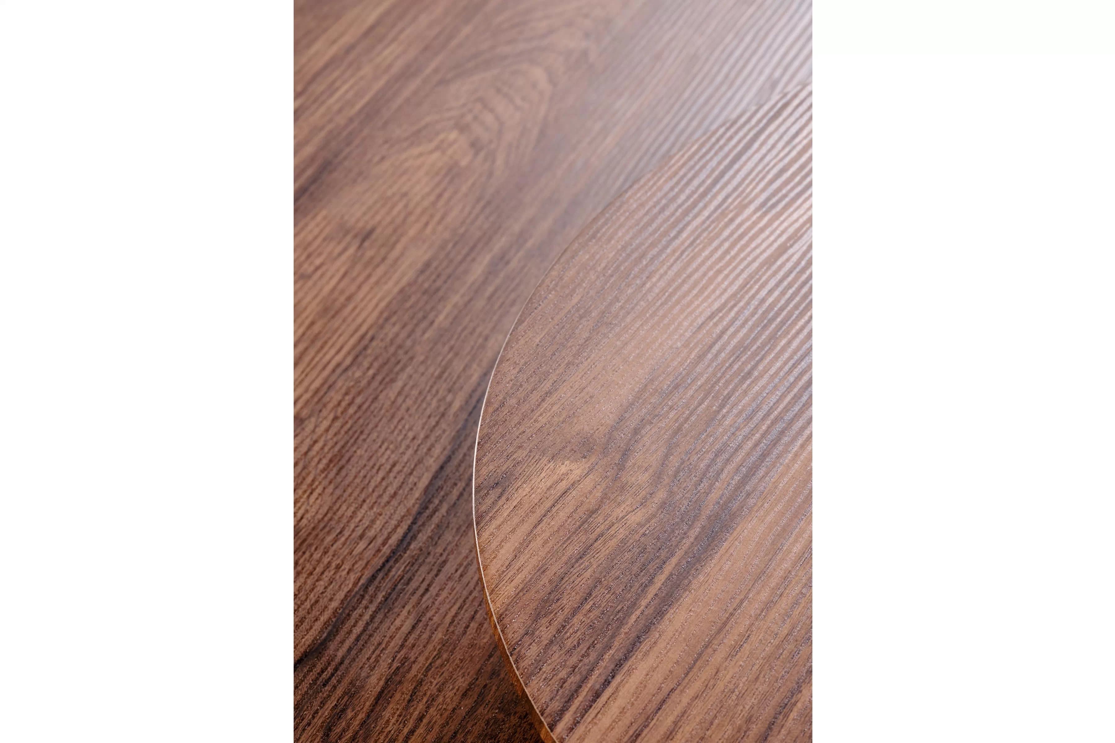 Oválny konferenčný stolík Stellis 120 cm - orech Stolík kawowy owalny Stellis 120 cm - Orech