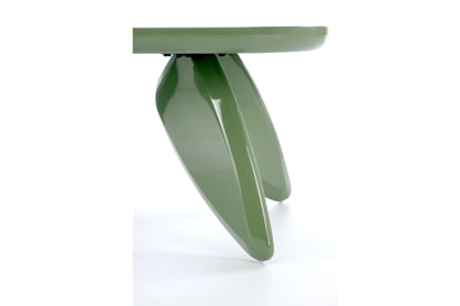 Obdĺžnikový konferenčný stolík Lumis 120 cm - svetlozelený Stolík kawowy prostokatny Lumis 120 cm - svetlý Zelený