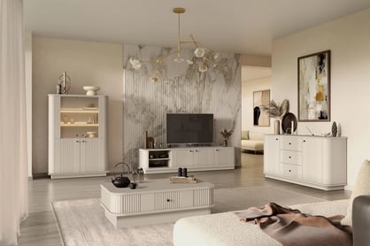 Stolík kawowy z szuflada Vesper 103x60 cm - kašmír / Čierny Úchytka Stolík kawowy z szuflada Vesper 103x60 cm - kašmír / Čierny Úchytka
