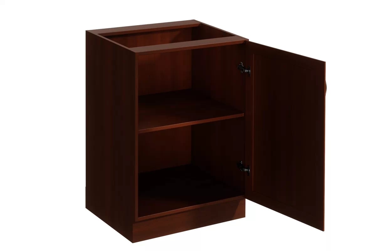 Sycylia D60Z P/L skříňka jednodveřová pod zlewozmywak - ořech milano Skříňka sycylia 