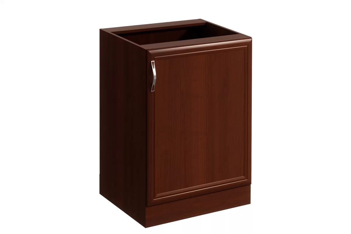 Sycylia D60Z P/L skříňka jednodveřová pod zlewozmywak - ořech milano szafka jednodrzwiowa pod zabudowę zlewu 