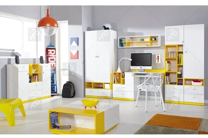 Set de mobilier Mobi pentru tineret - sistem A