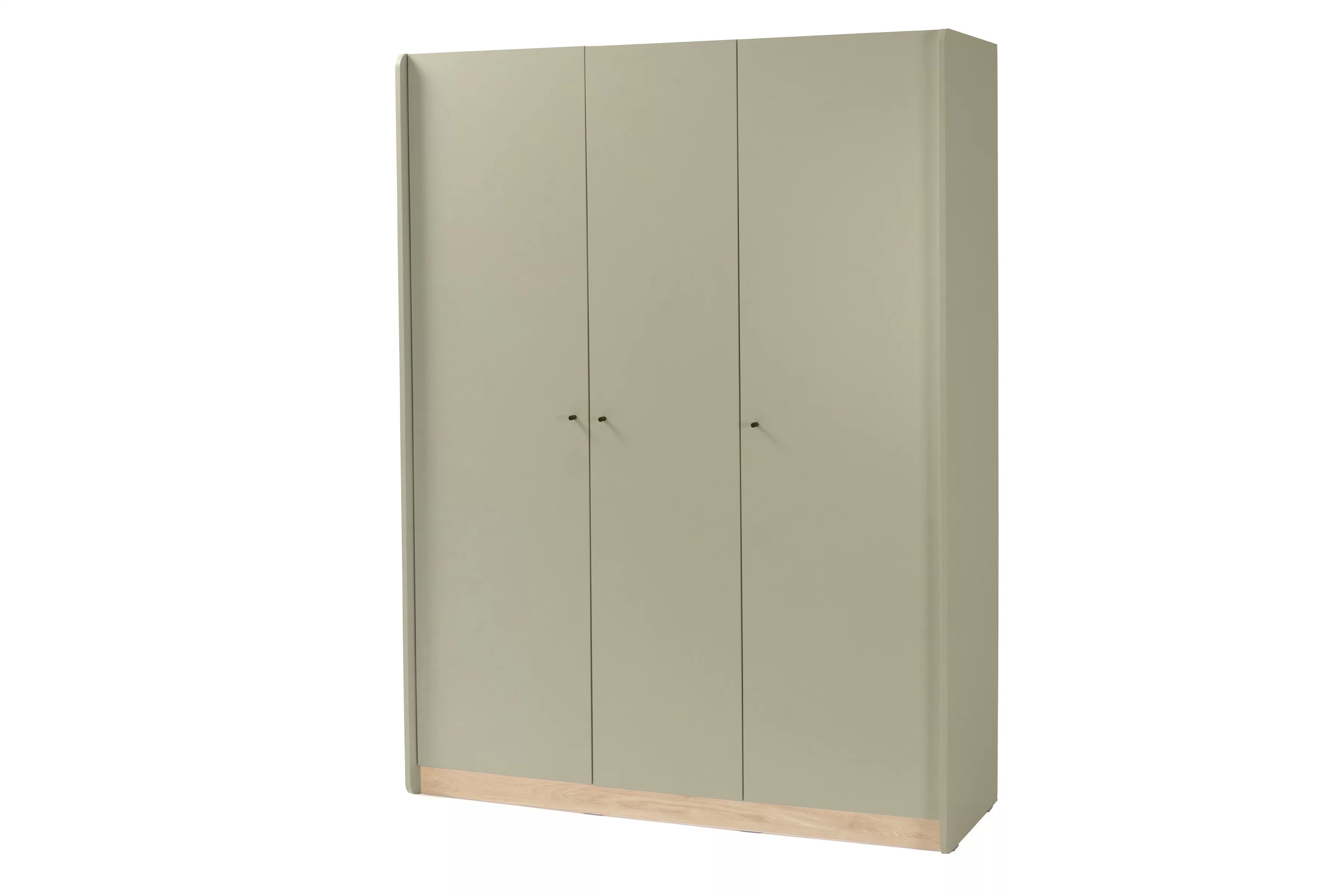 Šatníková skriňa Alessio 145 cm - eukalyptus / dub baltic dune Skriňa Alessio 1 - 145 cm - eukaliptus / Dub olejowany