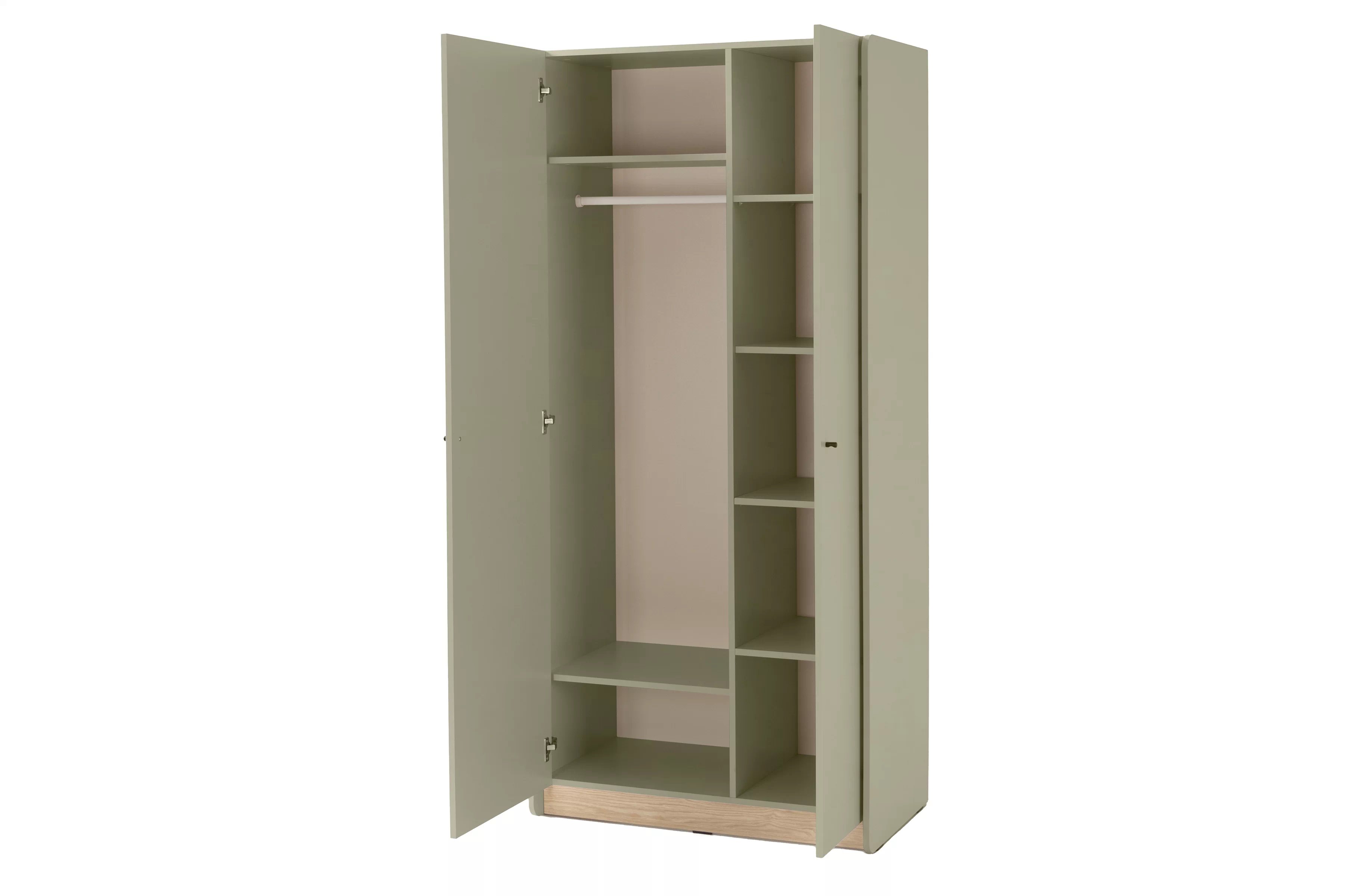 Skříň Alessio 90 cm - eukaliptus / dub baltic dune skříň Alessio 3 - 90 cm - eukaliptus / dub olejowany