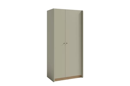 Šatníková skriňa Fiorenza 90 cm - eukalyptus / dub baltic dune