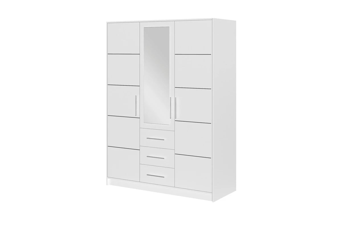Skříň Bali 147 cm - bílá Skříň Bali 