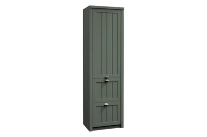 Dulap Provence S1D2S 60 cm cu o ușă și 2 sertare - Verde