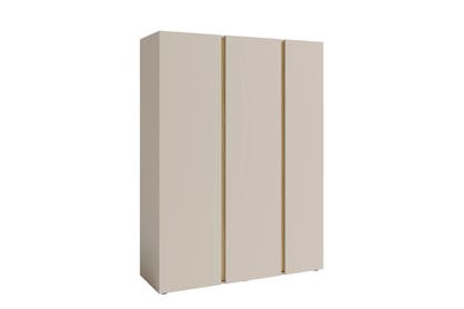 Skříň Altea 145 cm - béžový písek / olejovaný dub