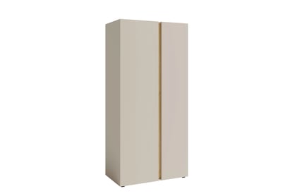 Skříň Altea 90 cm - béžový písek / olejovaný dub