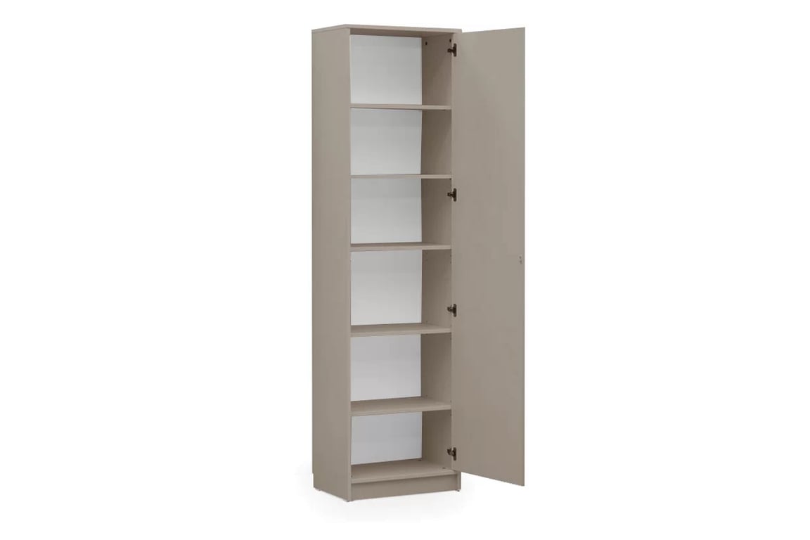 Skříň Modern P 60 cm - k vertikální sklápěcí posteli - congo / kašmír skříň Modern Loft P do vertikální postele - congo